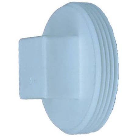 Genova Genova Products 71840 4 in. DWV Schedule 40 Male Pipe Thread Plug 148916